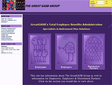 Tablet Screenshot of mygasb.greatgasb.com